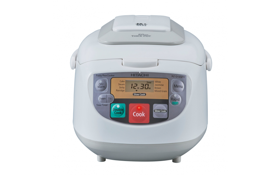 Nồi cơm điện tử Hitachi RZ-D10GFY 1.0 lít - Chính hãng