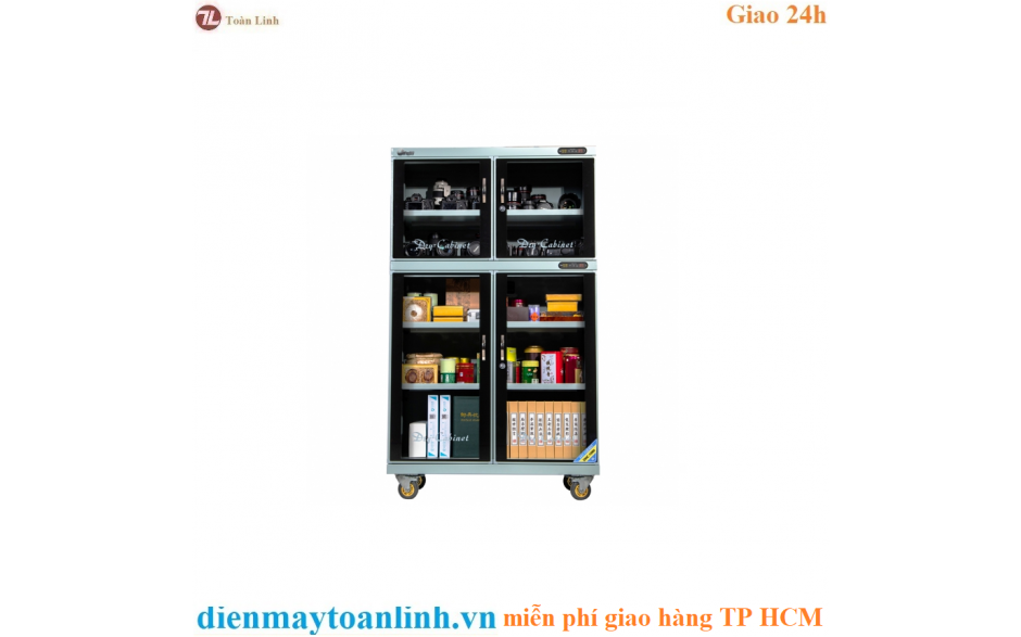 Tủ chống ẩm FujiE DHC1000 - Chính Hãng