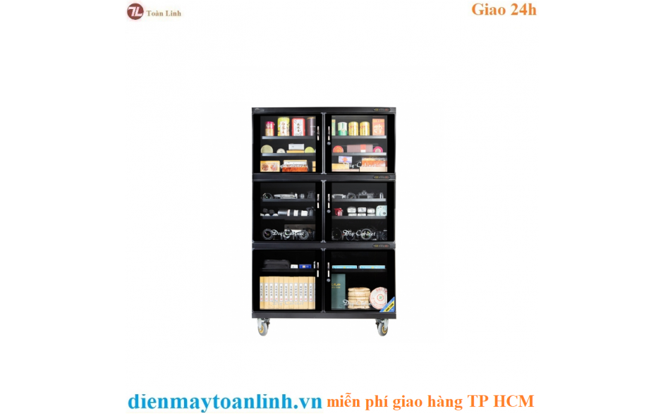 Tủ chống ẩm FujiE DHC1200 - Chính Hãng