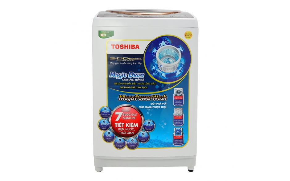 Máy giặt Toshiba 16kg AW-DME1700WV