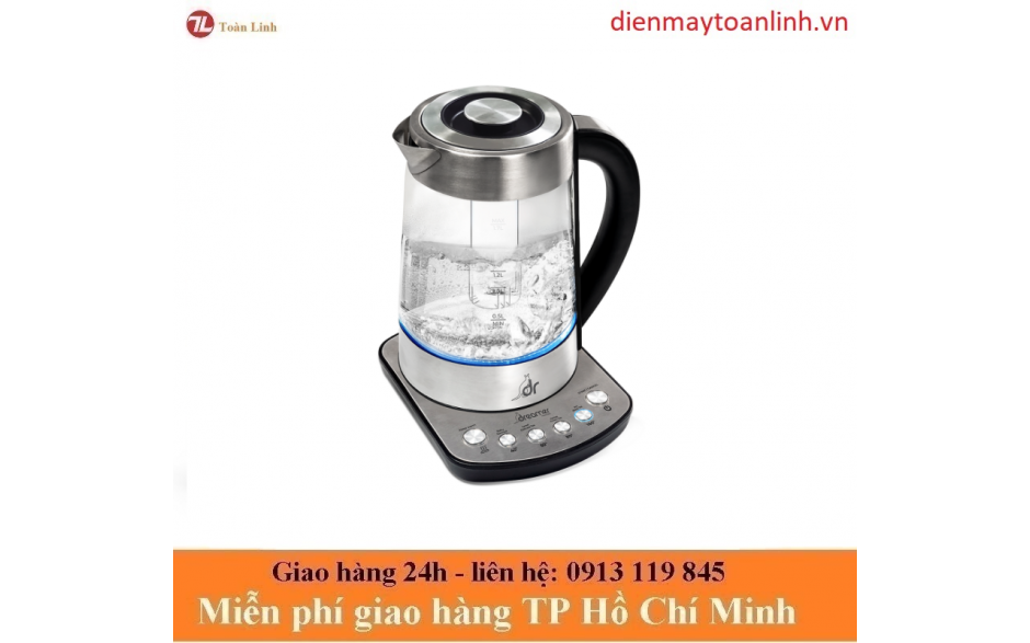 Bình đun nước Dreamer DK-S17/W thông minh, pha sữa, lọc trà 1,7 lít hàng chính hãng