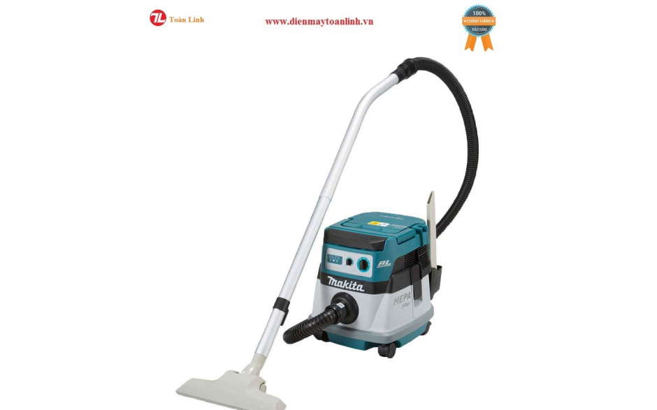 Máy hút bụi dùng pin Makita DVC863LZX