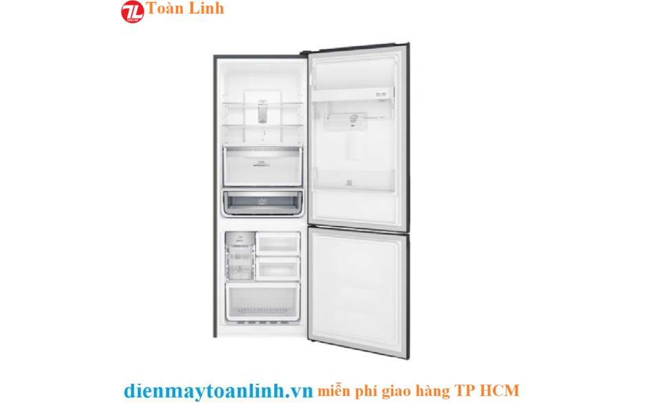 Tủ lạnh Electrolux EBB3462K-H Inverter 308 lít - Chính hãng