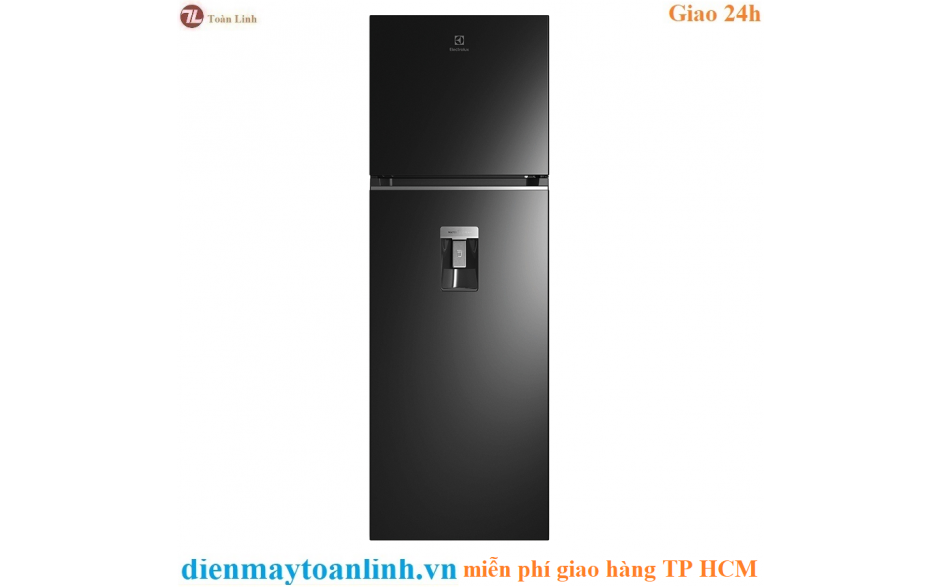 Tủ lạnh Electrolux ETB3760K-H Inverter 341 lít - Chính hãng