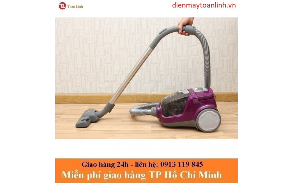 Máy Hút Bụi Electrolux ZLUX1811 - Tím - Hàng chính hãng