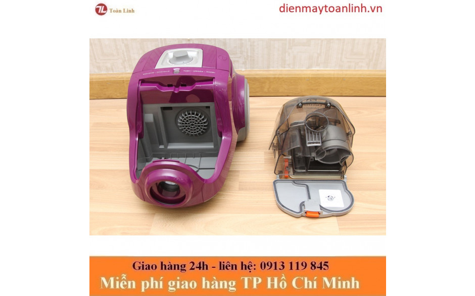 Máy Hút Bụi Electrolux ZLUX1811 - Tím - Hàng chính hãng