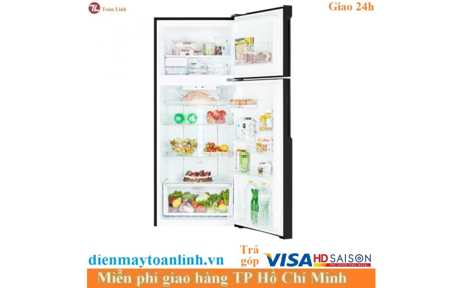 Tủ Lạnh Electrolux ETB4600B-H Inverter 431 lít - Chính hãng