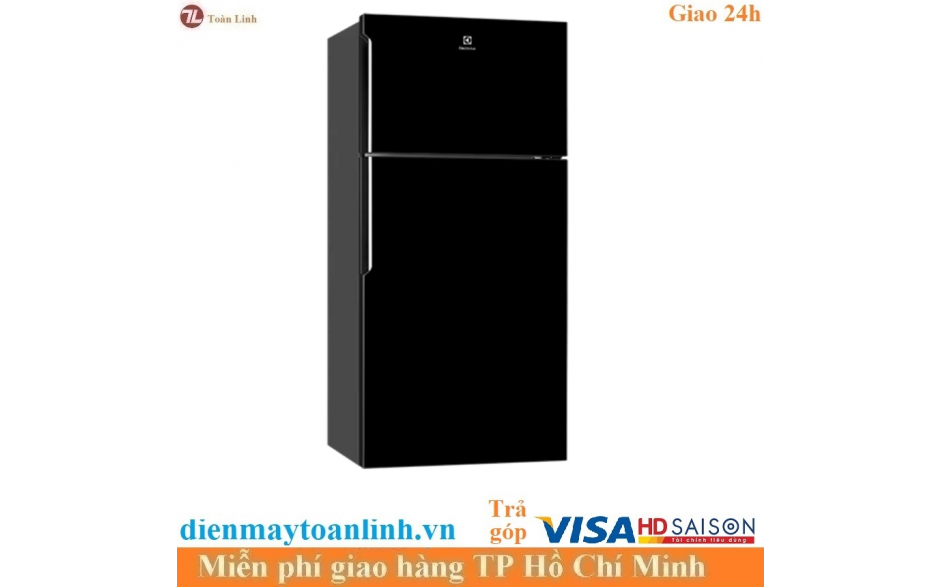 Tủ Lạnh Electrolux ETB5400B-H Inverter 503 lít - Chính hãng