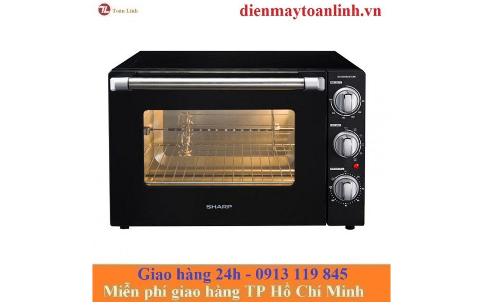 Lò nướng Sharp EO-B46RCSV-BK 46 lít - Chính hãng