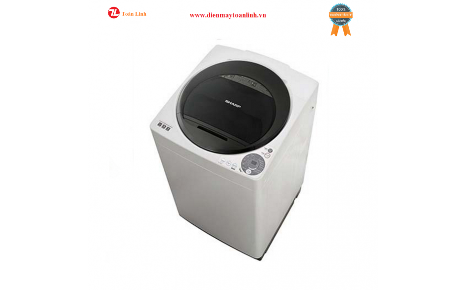 Máy giặt Sharp lồng Pump-up ES-U80GV-H 8.0 kg - Ngừng kinh doanh