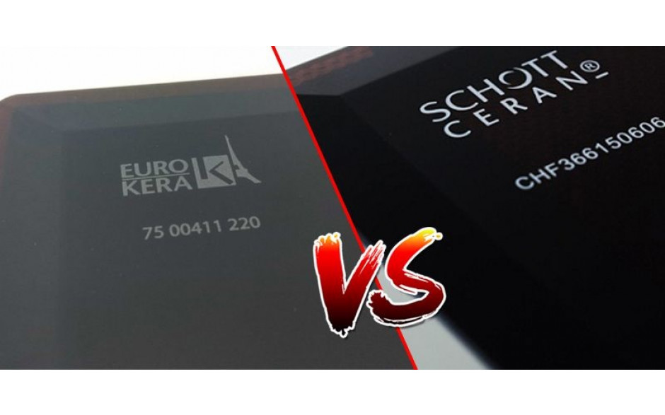 So sánh mặt kính Schott Ceran và Euro Kera: loại nào tốt hơn