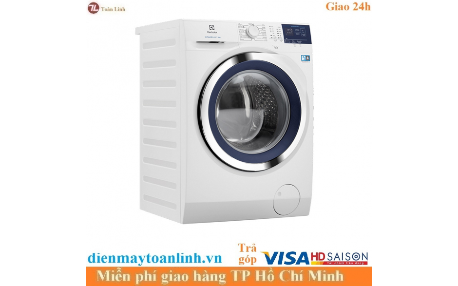 Máy Giặt Electrolux EWF1024BDWA Inverter 10 kg - Chính hãng