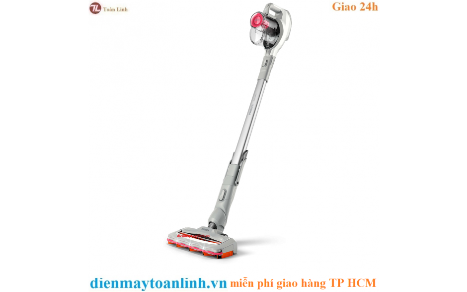 Máy Hút Bụi Không Dây Có Cán Philips FC6723 - Chính hãng