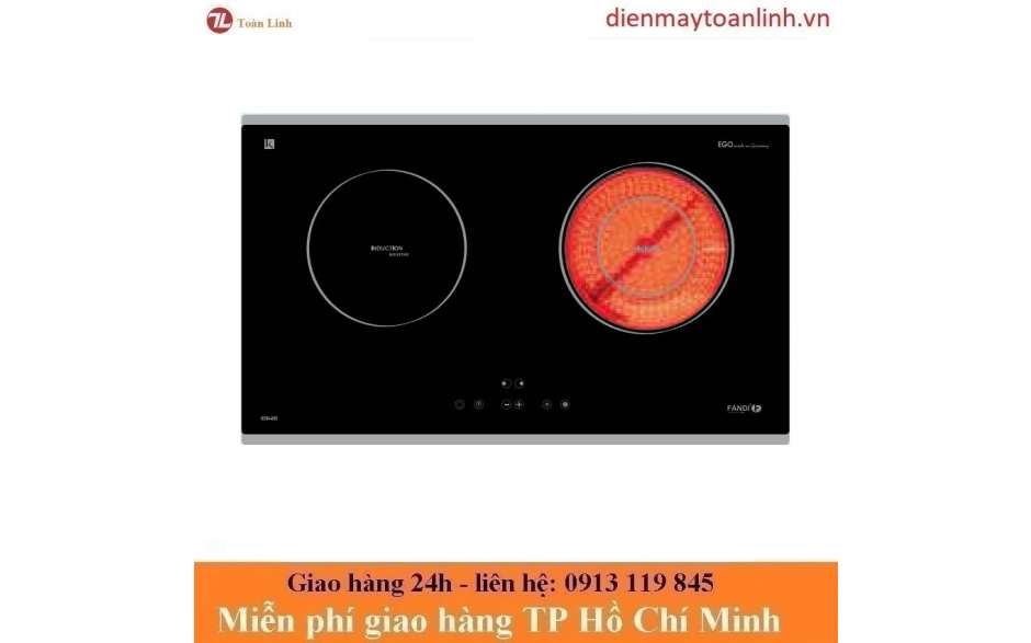 Bếp từ hồng ngoại Fandi FD-020IH - Chính hãng