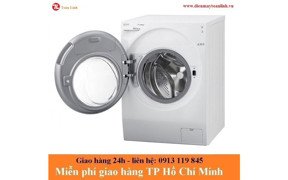 Máy giặt LG FG1405H3W1 và G2402NTWW TwinWash - Chính Hãng