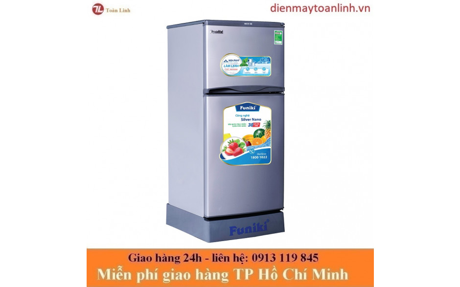 Tủ lạnh Funiki FR-135CD 130 lít - Chính hãng