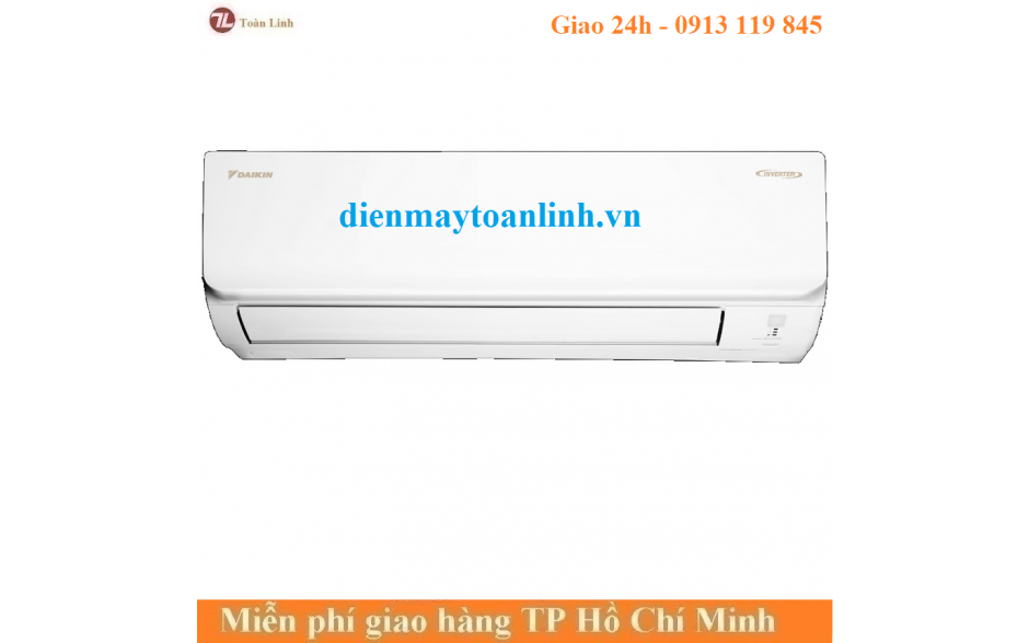 Máy lạnh Daikin FTKA25UAVMV inverter 1.0 HP - Chính hãng