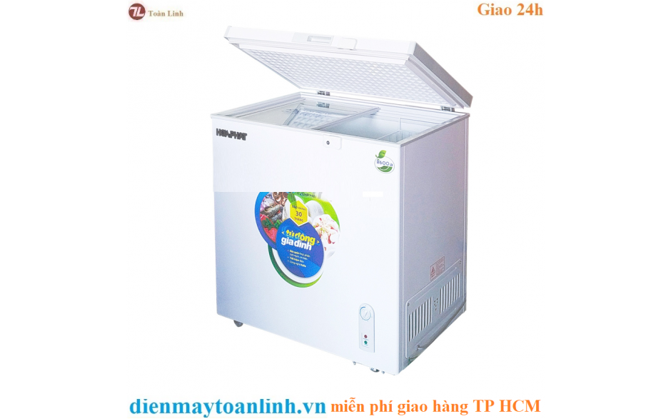 Tủ đông Funiki HCF 336S1N1 162 lít - Chính hãng