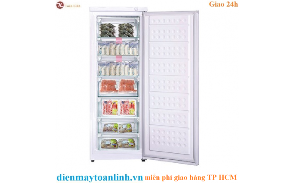 Tủ đông đứng Funiki HUF-450SR1 208 lít - Chính hãng