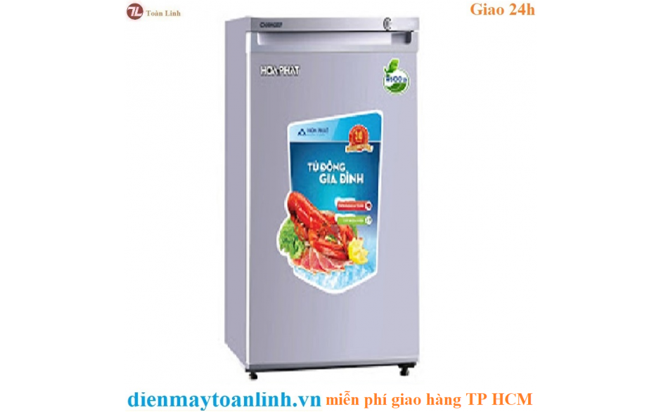 Tủ đông đứng Funiki HUF-450SR1 208 lít - Chính hãng