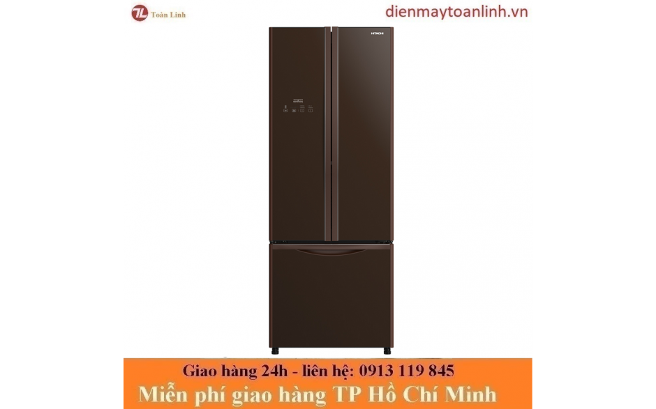 Tủ Lạnh Hitachi R-FWB545PGV2 3 cửa Inverter 455 lít - Chính hãng