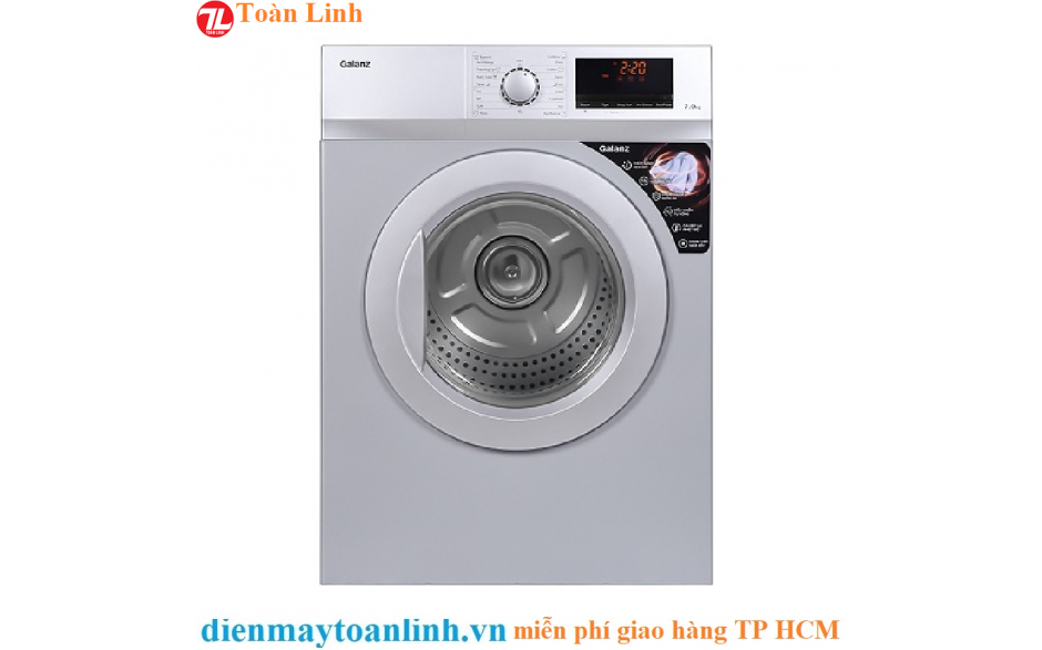 Máy sấy Galanz DV-70T5C(S) 7 Kg - Chính Hãng
