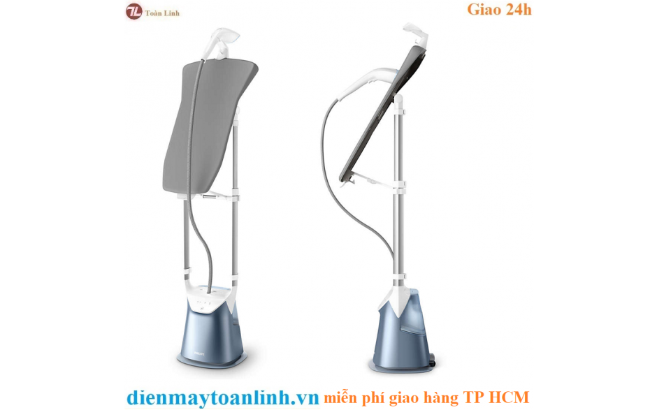 Bàn ủi Philips GC625 hơi nước đứng - Chính hãng