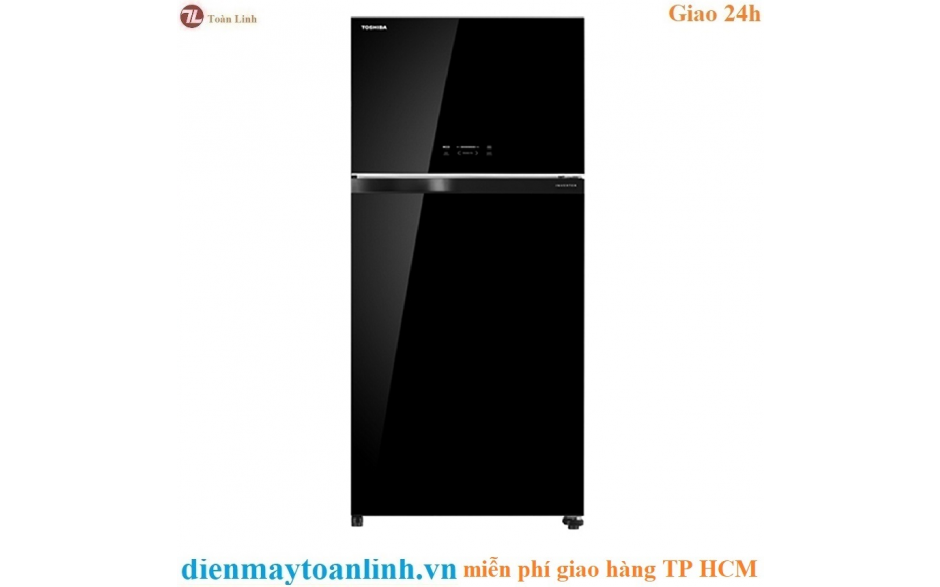 Tủ Lạnh Toshiba GR-AG66VA-XK Inverter 608 lít - Chính hãng