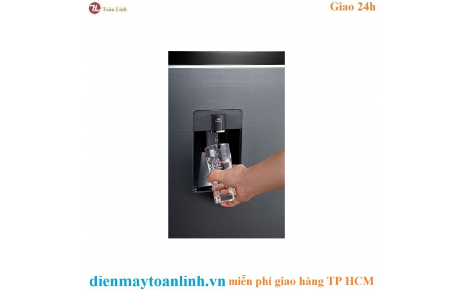 Tủ Lạnh Toshiba GR-RT395WE-PMV-MG Inverter 311 lít - Chính Hãng