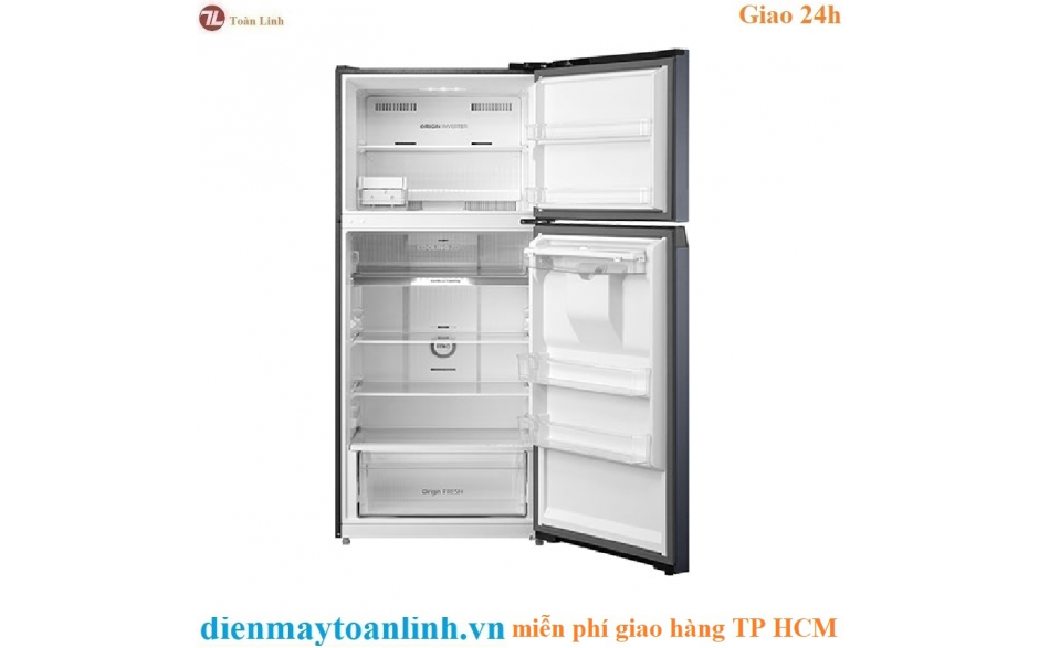 Tủ Lạnh Toshiba GR-RT535WE-PMV-MG Inverter 407 lít - Chính Hãng