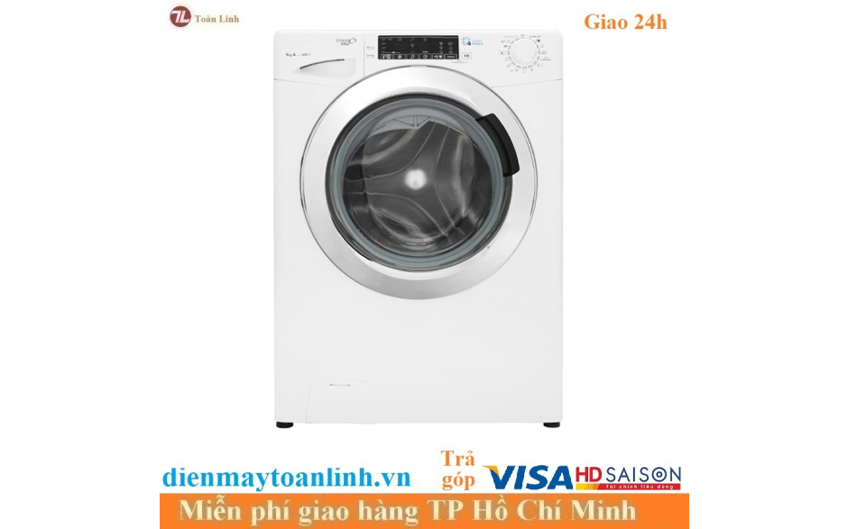 Máy giặt Candy GVS 149THC3/1-04 9 Kg - Chính hãng
