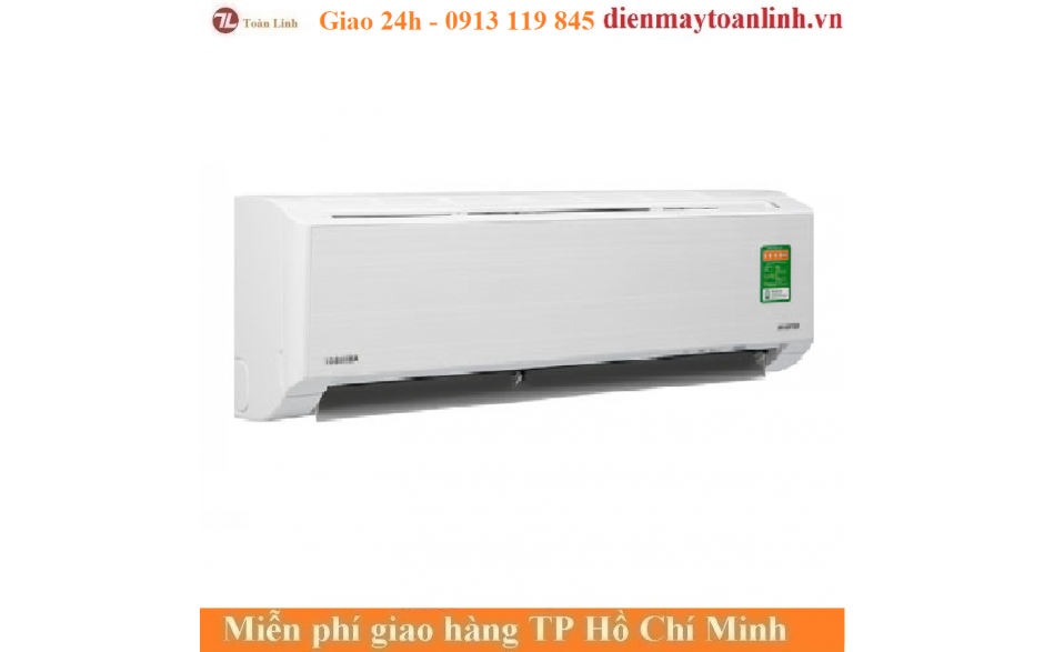 Máy lạnh Toshiba RAS-H13L3KCVG-V 1.5 HP Inverter - Chính hãng