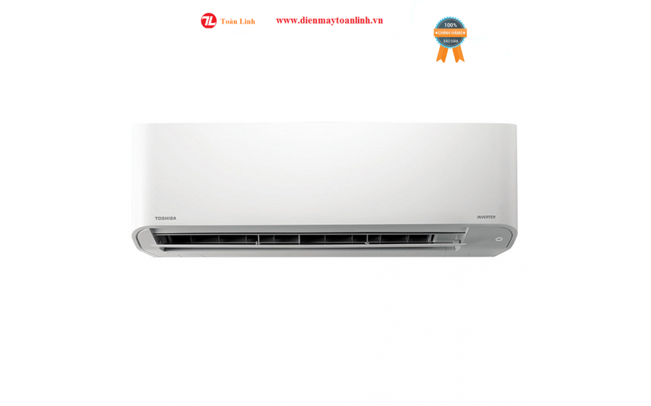 Máy lạnh Toshiba RAS-H18C2KCVG-V 2.0 HP Inverter - Chính hãng