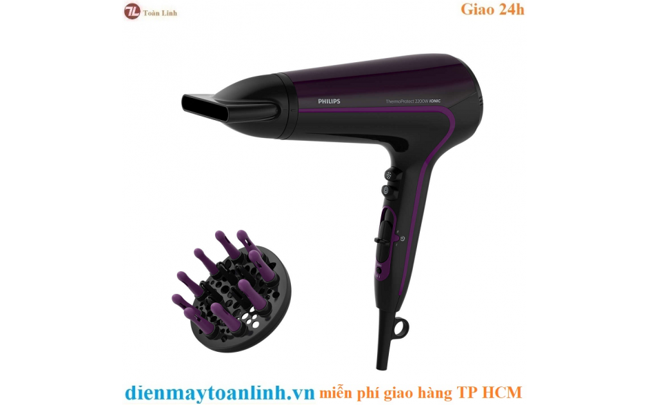 Máy sấy tóc Philips HP8233 - 2200W - Chính hãng