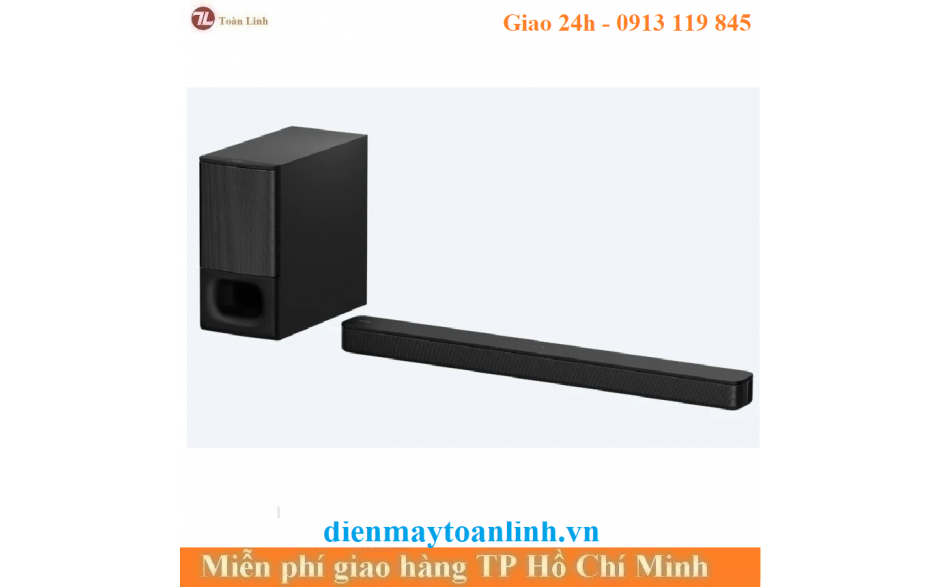 Loa Soundbar Sony HT-S350 2.1 320W - Chính Hãng