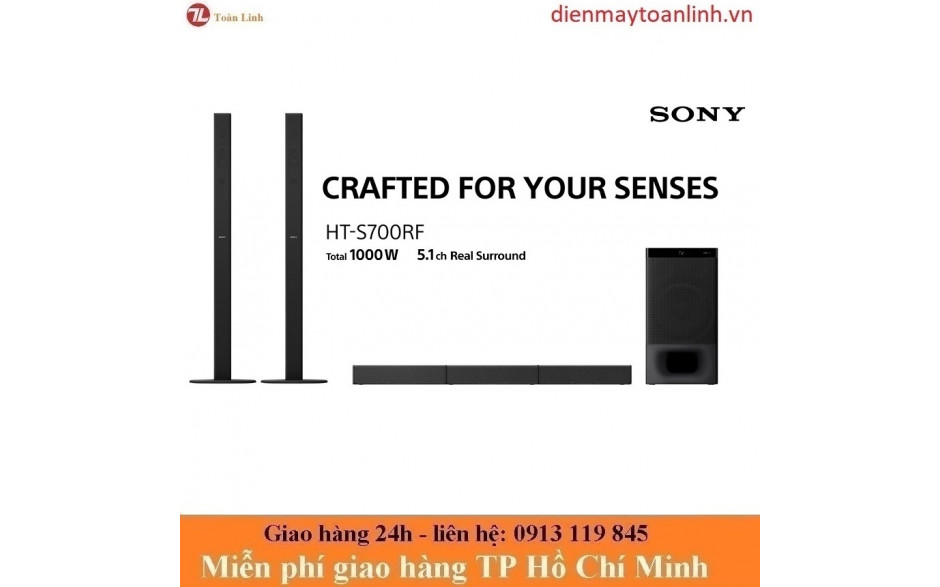 Loa Soundbar Sony 5.1 HT-S700RF - Chính Hãng