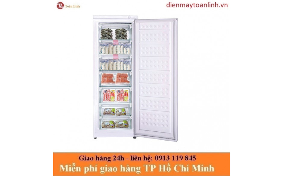 Tủ đông đứng Funiki HCF-220S 208 lít - Chính hãng