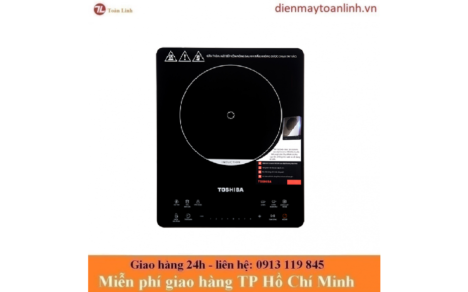 Bếp từ Toshiba IC-20S3PV - Chính hãng