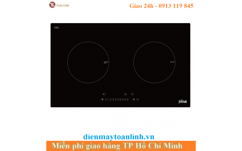 Bếp từ Ferroli ID4000BN - Chính Hãng