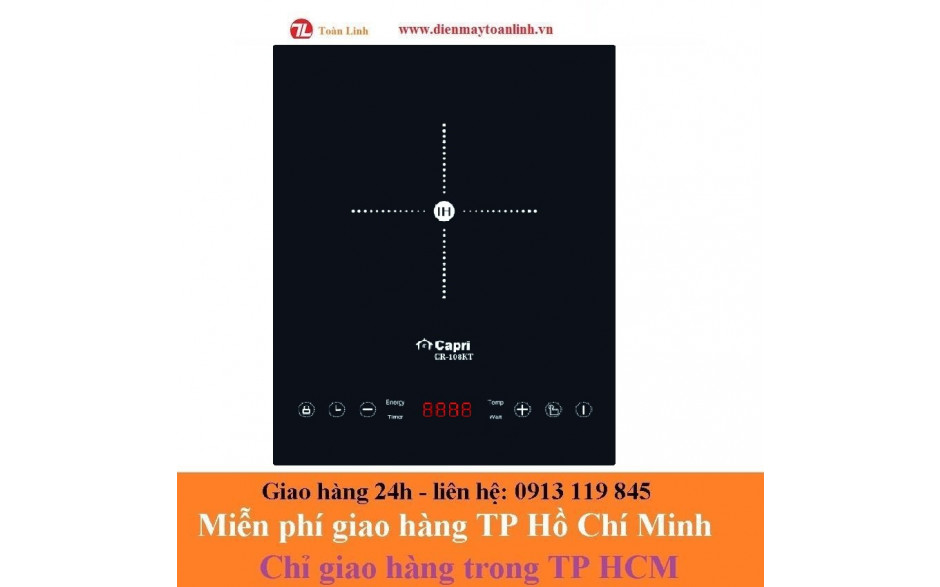 BẾP TỪ CAPRI CR-108KT