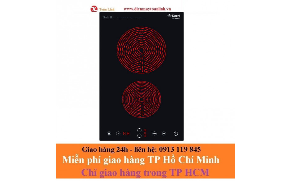 BẾP HỒNG NGOẠI CAPRI CR-168KT