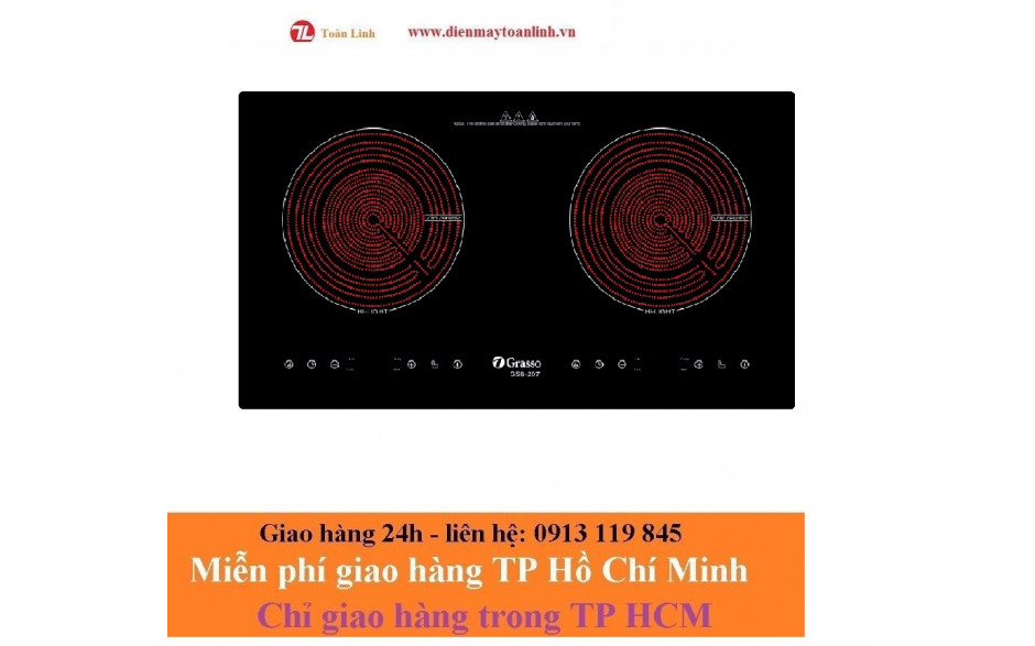 BẾP HỒNG NGOẠI GRASSO GS8-207