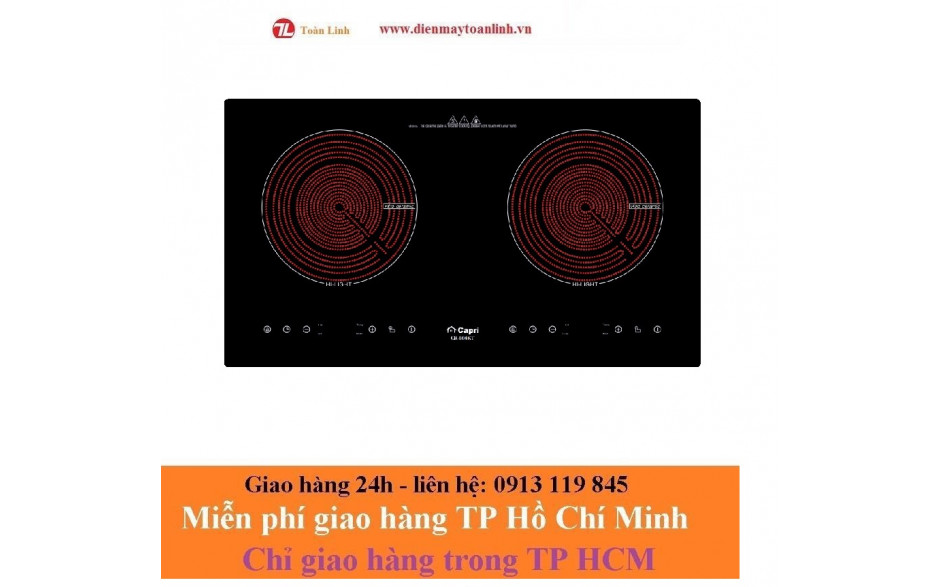 BẾP HỒNG NGOẠI CAPRI CR-809KT