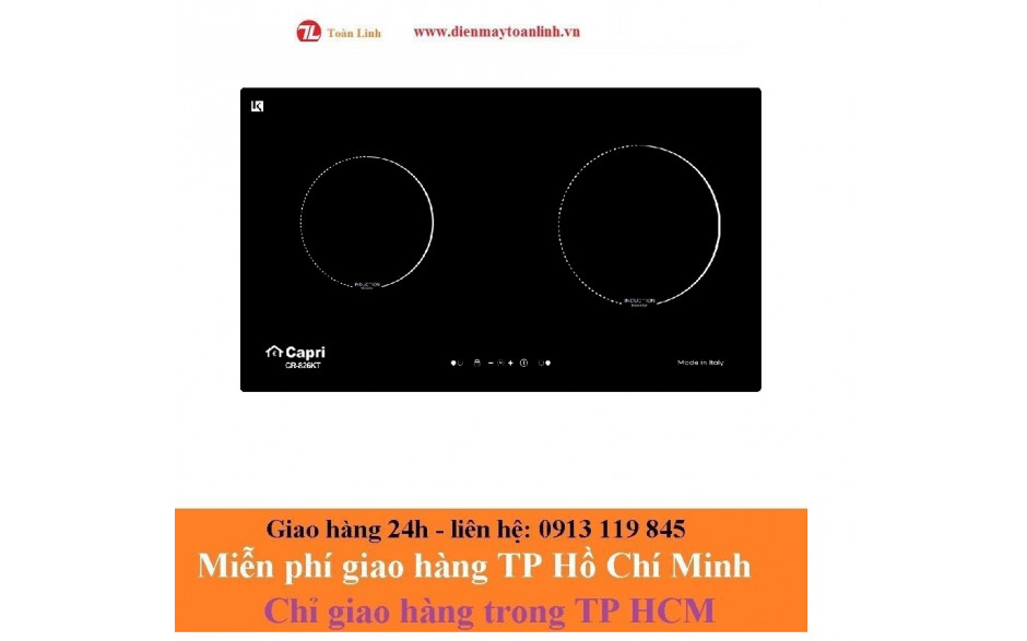 BẾP TỪ CAPRI CR-826KT