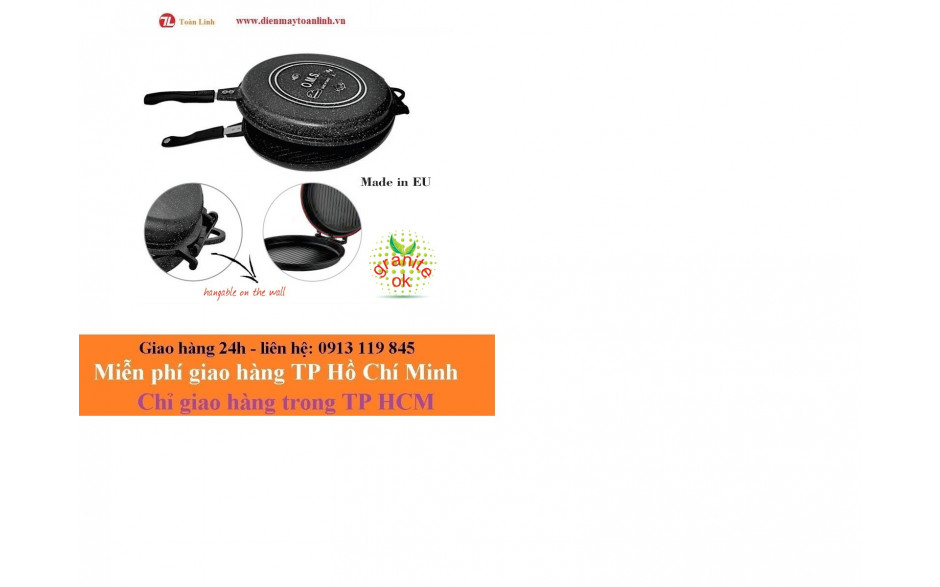 CHẢO CHỐNG DÍNH CAPRI CODE-3219.00.12