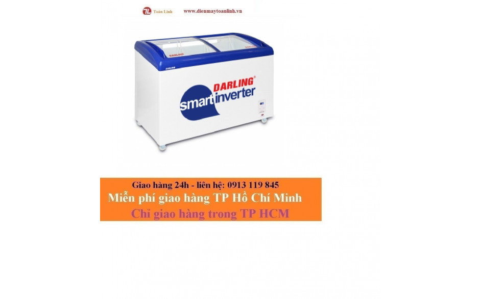 Tủ kem Darling DMF – 4079 ASK 