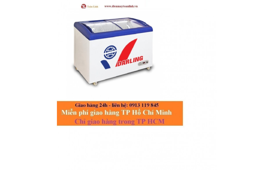 Tủ kem Darling 400 lít DMF – 4078 AX