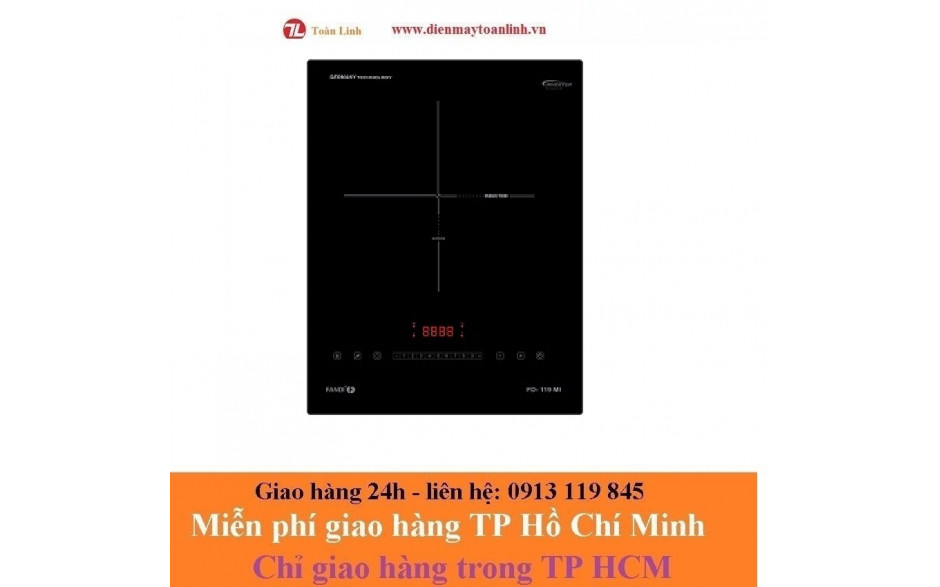 Bếp từ đơn Fandi FD-119 MI - Chính hãng
