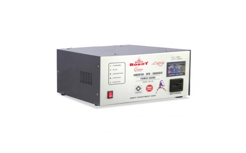 Máy Đổi Điện DC- AC & Sạc Bình Sóng Sin - Robot