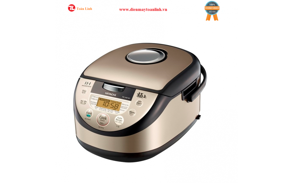 Nồi cơm điện tử Hitachi RZ-JHE18Y 1.8 lít - Chính hãng